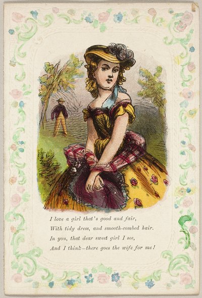 Amo una ragazza buona e giusta (San Valentino) da Unknown artist