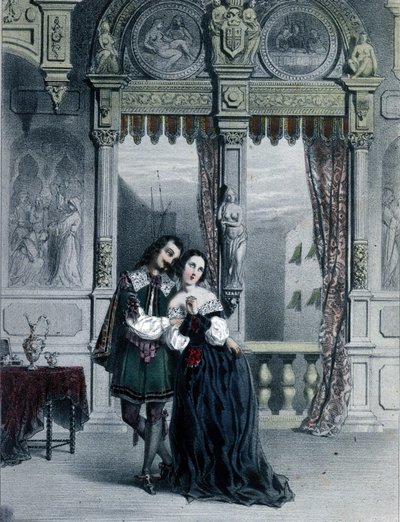 Illustrazione per il secondo atto dell