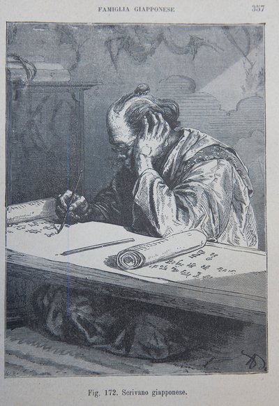 Illustrazione da "La razza umana" di Louis Figuier da Unknown artist