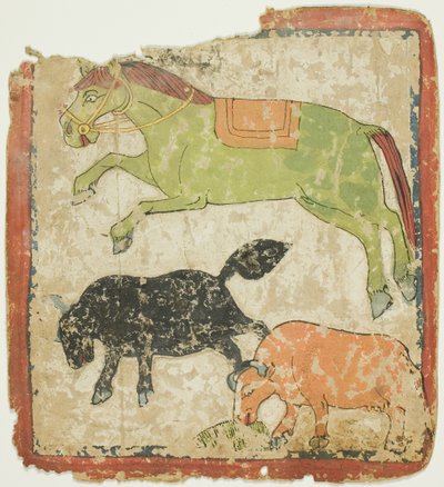 Immagine da un set di carte di iniziazione (Tsakali) da Unknown artist