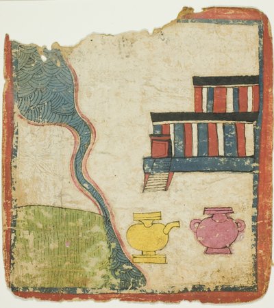 Immagine da un set di carte di iniziazione (Tsakali) da Unknown artist