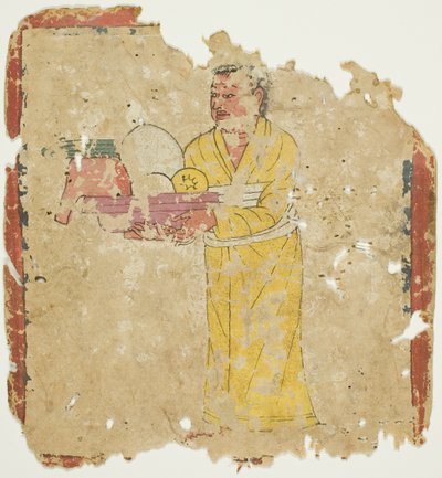 Immagine da un set di carte di iniziazione (Tsakali) da Unknown artist