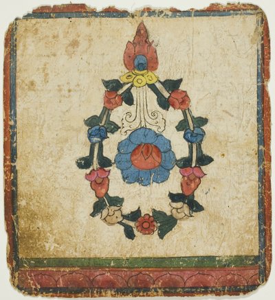 Immagine da un set di carte di iniziazione (Tsakali) da Unknown artist