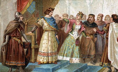 Nel 1274 la regina Maria di Brabante fu falsamente accusata dal gran ciambellano Pierre de la Broce della morte del giovane principe Luigi di Francia, nipote di Filippo III e Isabella d