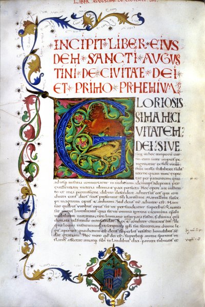 Incipit del manoscritto di 