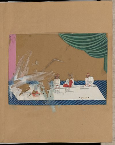 [Studiosi indiani] da Unknown artist