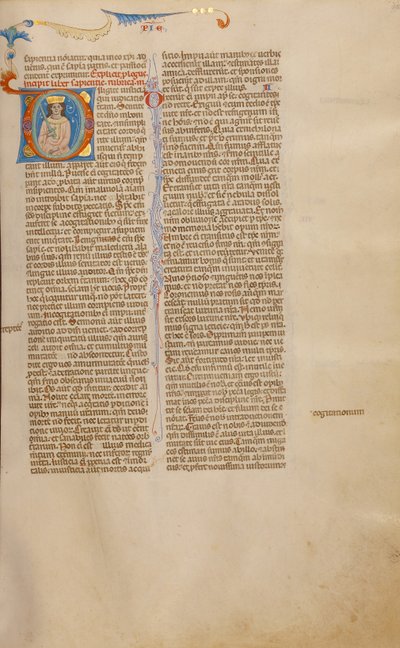 Iniziale D: Salomone con la spada da Unknown artist