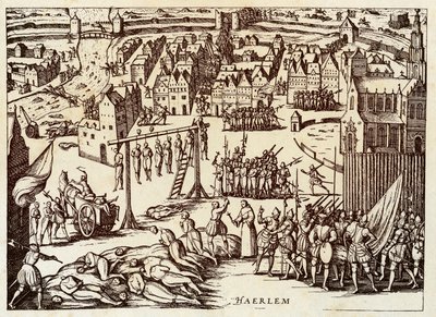 Inquisizione a Haarlem da Unknown artist