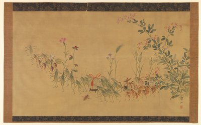 Processione di Insetti Daimyo da Unknown artist