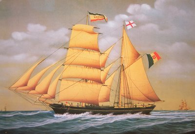 Schooner-brig italiano 