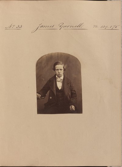 James Garnell da Unknown artist