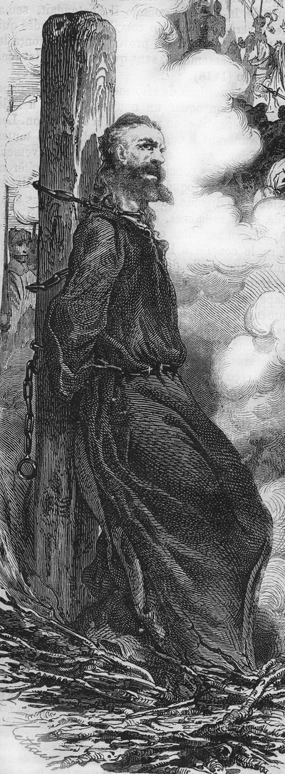 Ritratto di Jan Hus (o Jean Huss) da Unknown artist