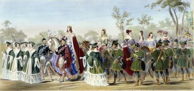 Jane Georgina, Lady Seymour - in "Knight of England" di J. Whatman, ed. T. M
