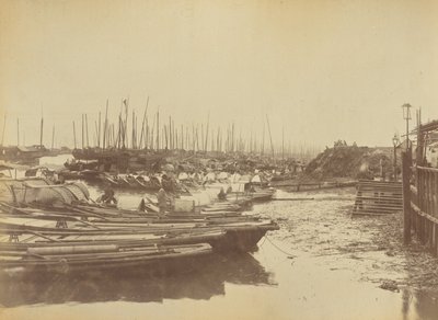 Sampan giapponesi da Unknown artist