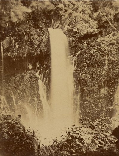 [Cascata giapponese] da Unknown artist