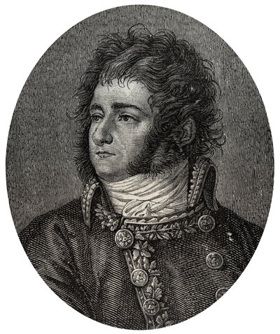 Jean-Antoine Marbot (Jean Antoine Marbot) 1754-1800 generale inglese da Unknown artist