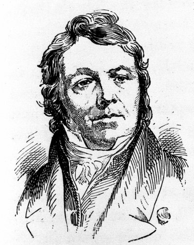 Jean Nepomucene Hummel (1778-1837). Pianista e compositore austriaco da Unknown artist