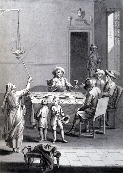 Shabbat ebraico da Unknown artist