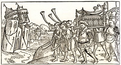 Gli ebrei portano l