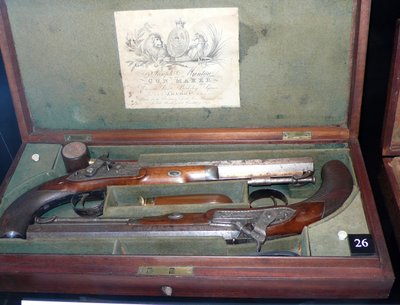 Set da duello di Joseph Manton da Unknown artist