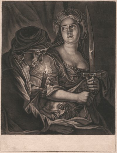 Giuditta con la Testa di Oloferne da Unknown artist