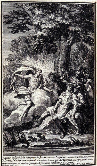 Giove, indignato per l
