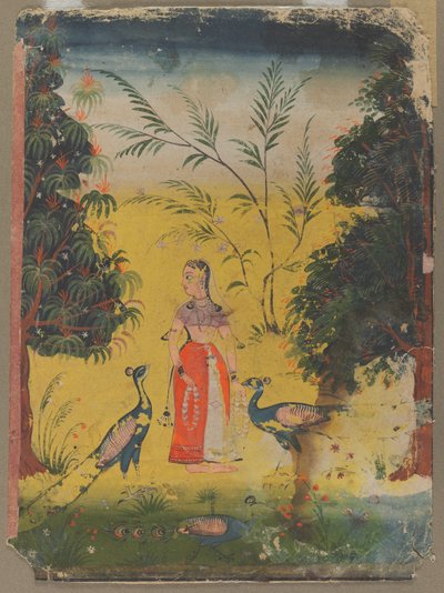 Kakubha Ragini da Unknown artist