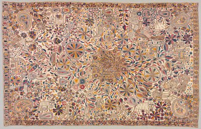 Kantha (trapunta cerimoniale) da Unknown artist