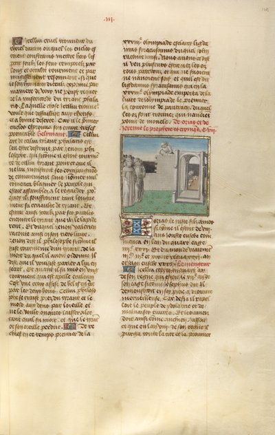 Re Ozia ordina la ricostruzione delle mura di Gerusalemme da Unknown artist