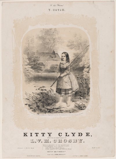 Kitty Clyde da Unknown artist