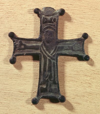 Croce del Cavaliere della Prima Crociata (1096-1099). Parigi, Museo Nazionale del Medioevo, Thermes de Cluny da Unknown artist