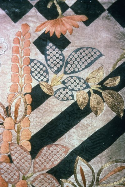Pannello Kosode da Unknown artist