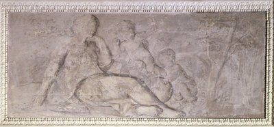 La Géographie, amours et sphère terrestre, tra il 1775 e il 1785 da Unknown artist
