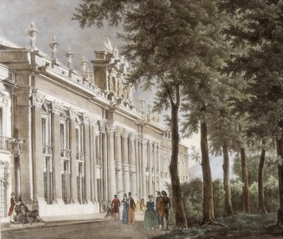 La Granja de San Ildefonso da Unknown artist