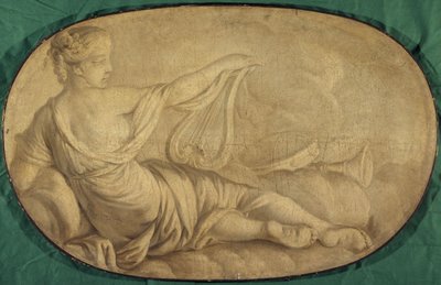La Musica (allegoria, pittura decorativa per l