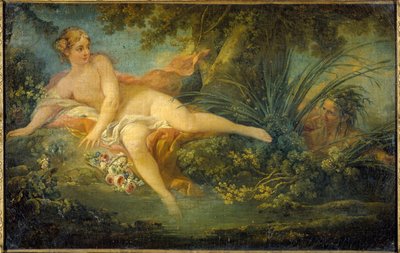 La ninfa sorpresa, dopo Boucher da Unknown artist