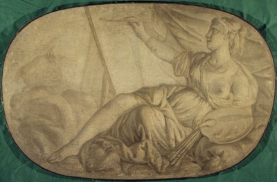 La Pittura (allegoria, pittura decorativa per l
