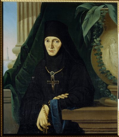 Madre Superiora Maria (Margarita Tuchkova) da Unknown artist