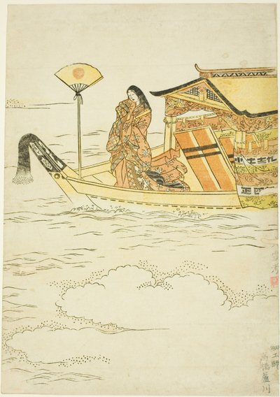 Signora Tamamushi da Unknown artist