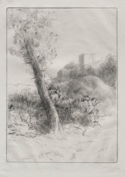 Paesaggio da Unknown artist