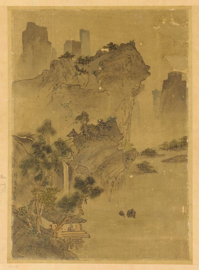 Paesaggio: scogliere che sovrastano l