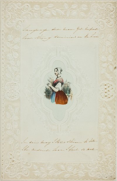 La lingua ha ancora (valentino) da Unknown artist