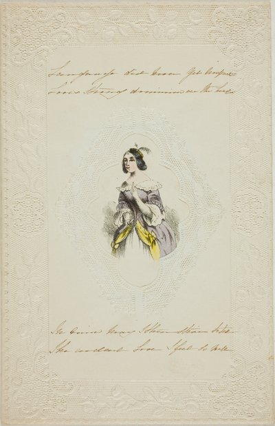 La lingua ha ancora (valentino) da Unknown artist