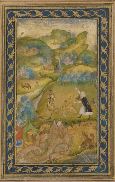 Layla e Majnun da Unknown artist