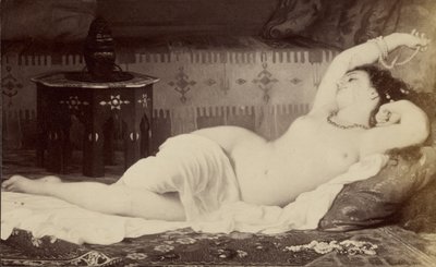 [Le Réveil di Charles Landelle]. da Unknown artist