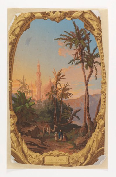 Le Soir da Unknown artist
