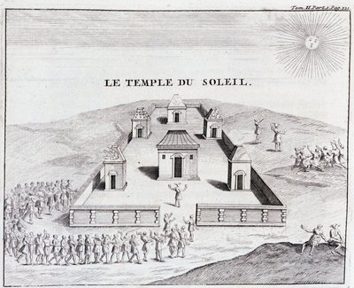 Il Tempio del Sole - in "Journey historique de l