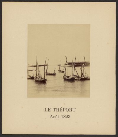 Le Tréport da Unknown artist