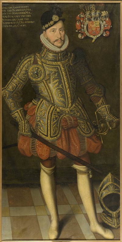 Ritratto del duca Adolfo di Holstein-Gottorp da Unknown artist