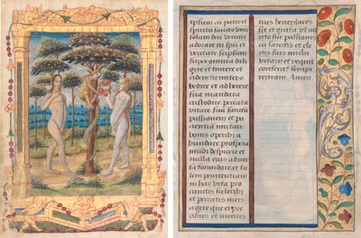 Foglio da un Libro d